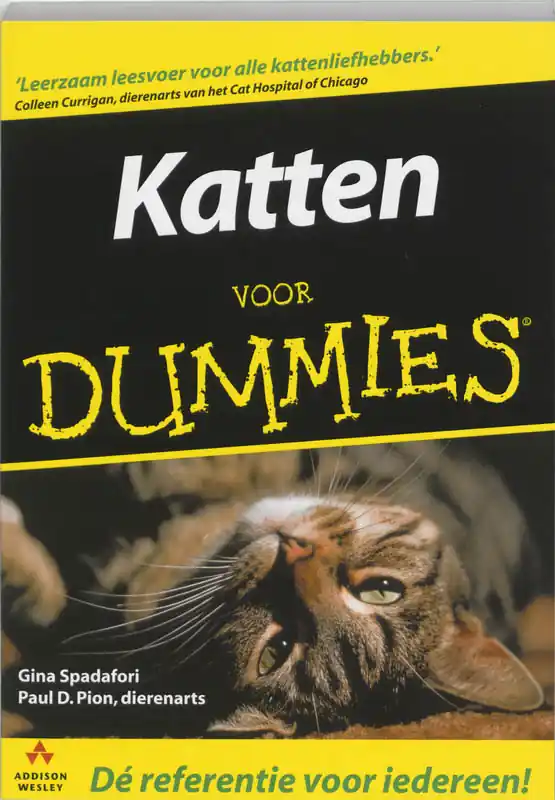 Koopje Katten voor Dummies - G. Spadafori; P.D. Pion