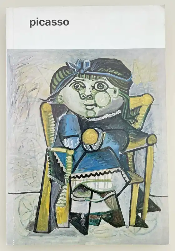Picasso - Catalogus nr. 411 Stadelijk Museum Amsterdam 1967 - collectif o.a.Paul Eluard Uitverkoop