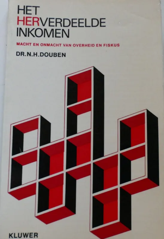 Het herverdeelde inkomen - Douben Op = Op