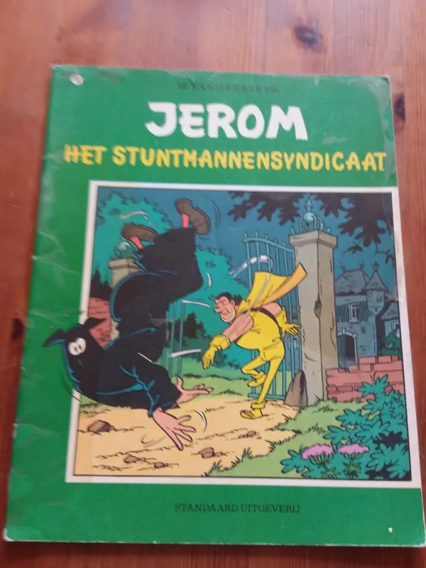het stuntmannensyndicaat - Willy Vandersteen Gratis Retour