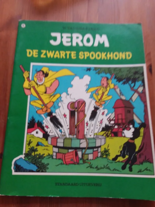 Direct Verzonden de zwarte spookhond - Willy Vandersteen