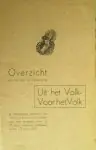 Bestel Nu Overzicht van het door de Vereeniging - Uit het Volk - Voor het Volk - te Middelburg verrichte - Vereeniging - Uit het Volk - Voor het Volk