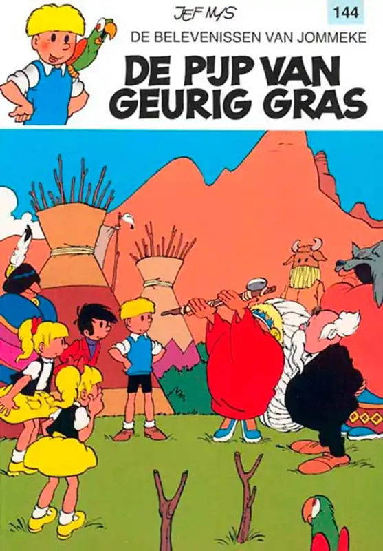 Hete Deal De pijp van geurig gras - Jef Nys