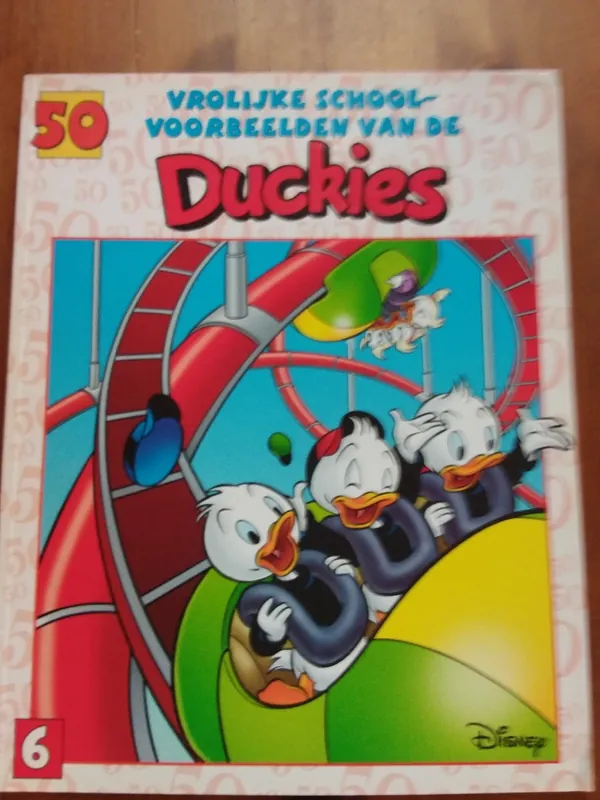 50 vrolijke schoolvoorbeelden van de Duckies - Disney Voordeelprijs