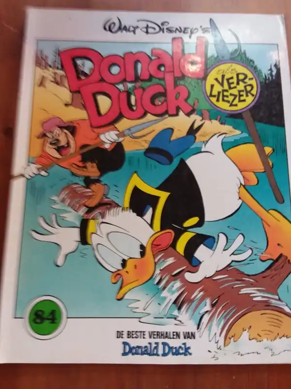 Donald Duck als verliezer - Disney Korting
