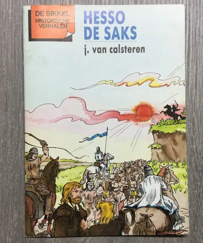 Hesso de Saks - Jan van Calsteren Hoge Kwaliteit