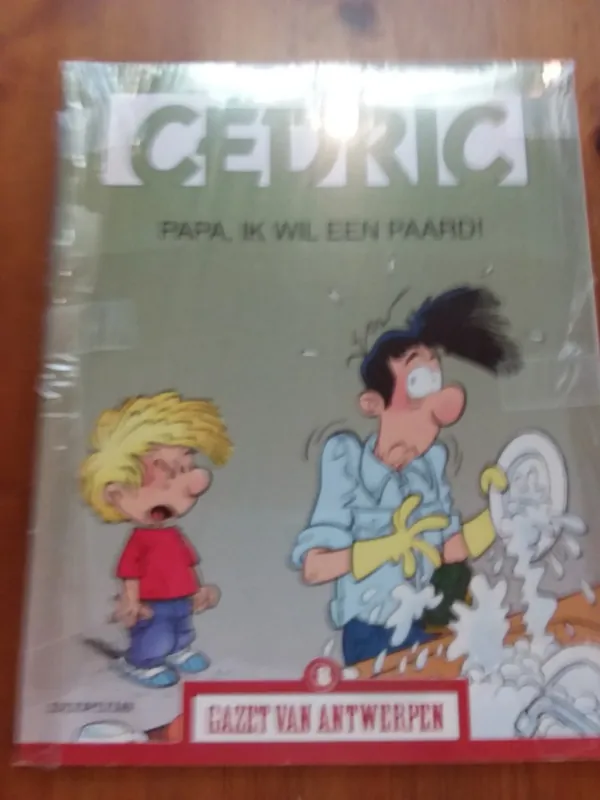 Papa, ik wil een paard - Cauvin Fabrieksprijs