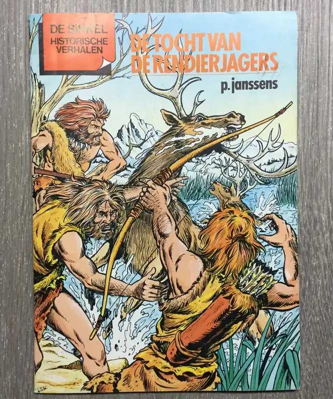 Goedkoop De tocht van de rendierjagers - P. Janssens