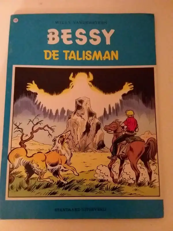 De talisman - Willy Vandersteen Actieprijs