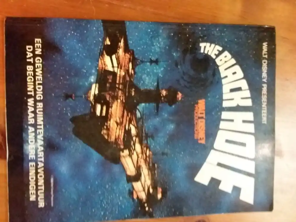 the Black hole - Disney Goedkoop