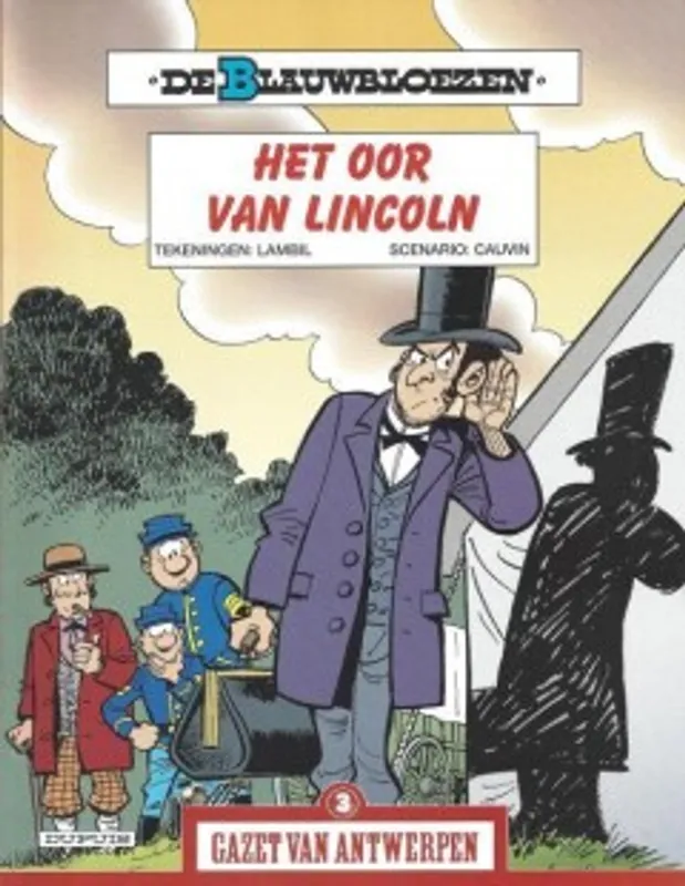 de blauwhoezen - Cauvin Merkproduct
