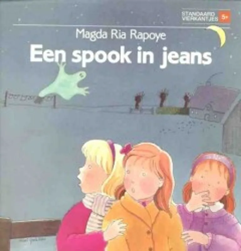 Express Levering een spook in jeans - magda ria rapoye