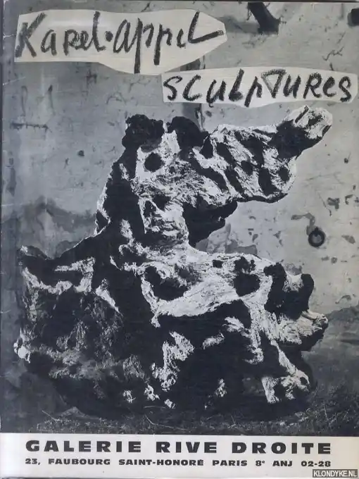 Karel Appel Sculptures - Sandberg, W. (text). Actieprijs
