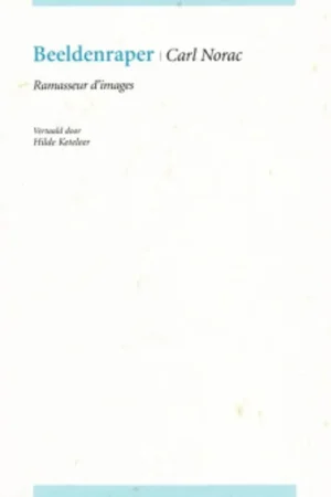 Beeldenraper - Carl Norac Superprijs