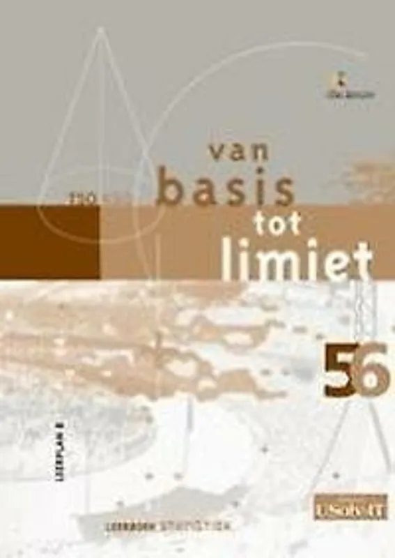 Hete Deal VBTL 5/6 - KathOndVla - leerboek statistiek LP B - Marc De Feyter; Filip Geeurickx; Roger Van Nieuwenhuyze; Philip Bogaert; Erik Willockx