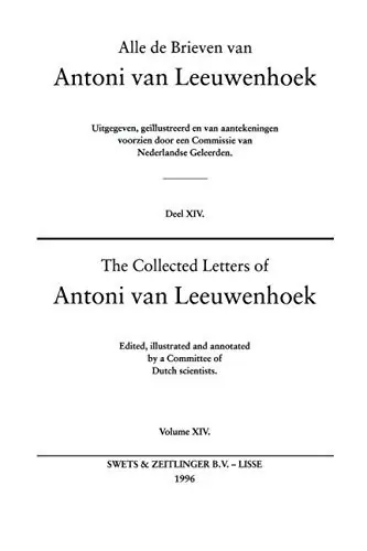 14 - A. van Leeuwenhoek Aanbieding