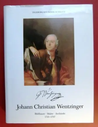 Betrouwbaar Johann Christian Wentzinger. Bildhauer, Maler, Architekt 1710-1797 - Krummer-Schroth, Ingeborg