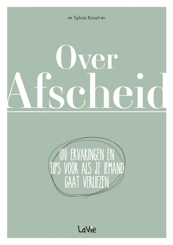 Over afscheid - Sylvie Kroef Op = Op
