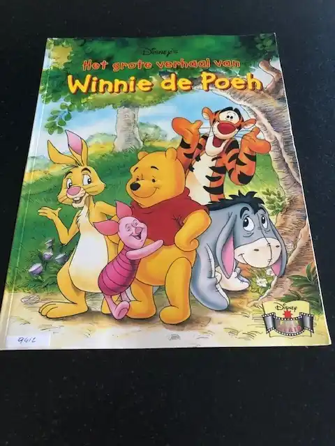 Het grote verhaal van Winnie de Poeh - Disney Lage Prijs