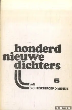 Rechtstreeks Van De Fabrikant Honderd nieuwe dichters 5 - Biezen
