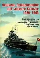 Deutsche Schlachtschiffe und Schwere Kreuzer 1939-1945 - Tuleha, T Hoge Kwaliteit