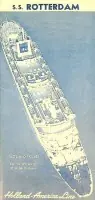 Gecertificeerd s.s. Rotterdam Facts and Figures - Holland America Line