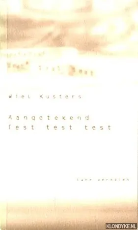 Aangetekend - Wiel Kusters Gecertificeerd
