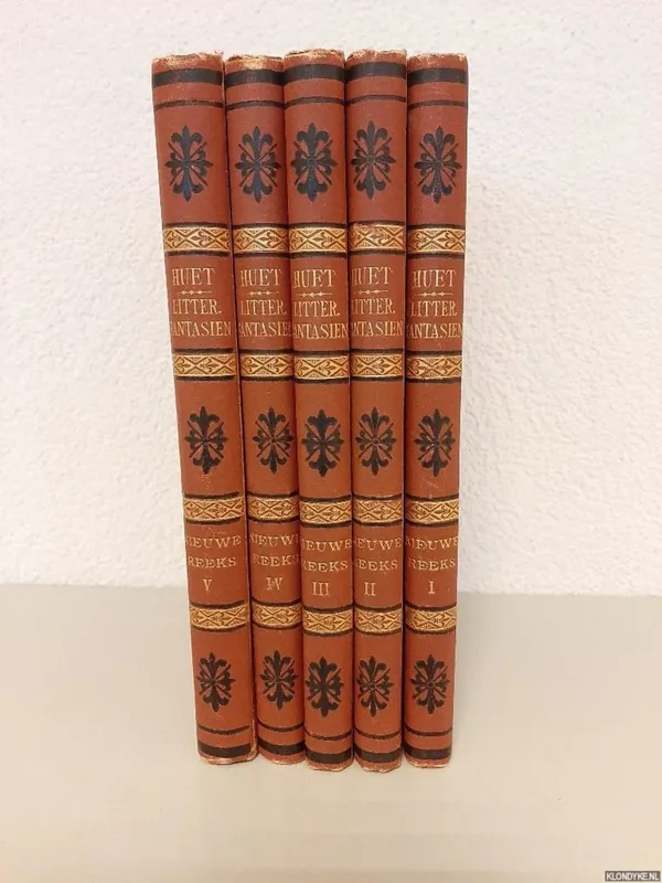Shop Nu Litterarische fantasien. Derde reeks (5 delen) - Busken Huet, Cd.