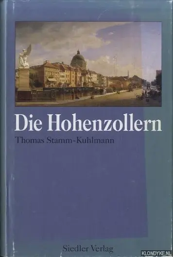 Die Hohenzollern - Stamm-Kuhlmann, Thomas Weekendaanbieding