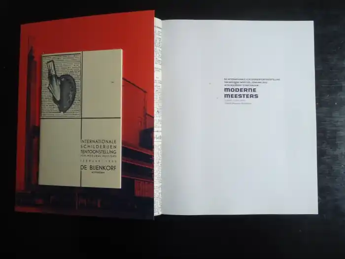 Uitverkoop Moderne meesters - Ileen Montijn