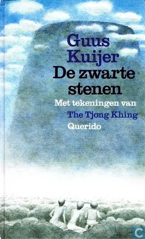 Zwarte stenen - Kuyer, Guus Actieprijs