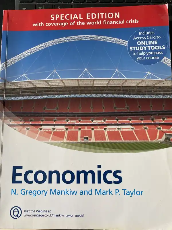 Gratis Retour economics - n gregory mankiw and mark p taylor
