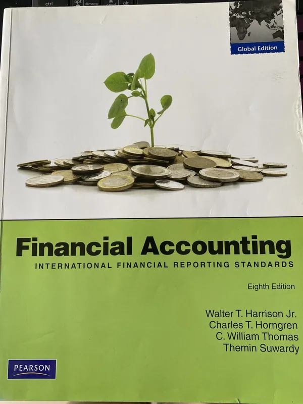 financial accounting - walter t harrison jr Meest Verkocht