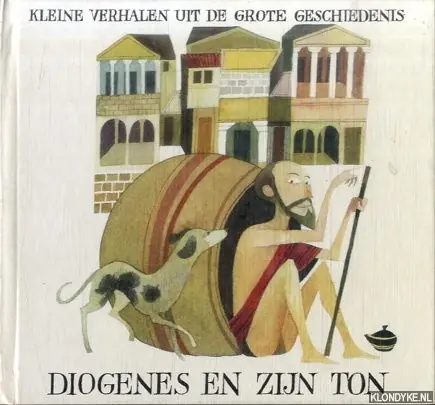 Kleine verhalen uit de grote geschiedenis: Diogenes en zijn ton - Verleyen, Cyriel & henri Branton (illustraties) Merkproduct