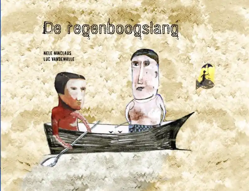 De regenboogslang - Nele Ninclaus Flitsaanbieding