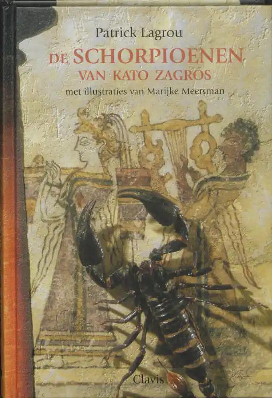 Laatste Kans De schorpioenen van Kato Zagros - Patrick Lagrou