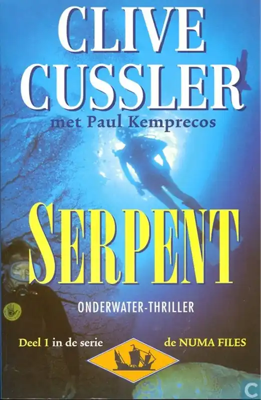 Serpent - Clive Cussler Meest Verkocht
