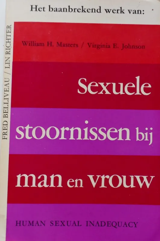 Fabrieksprijs Sexuele stoornissen bij man en vrouw - Fred Belliveau en Lin Richter