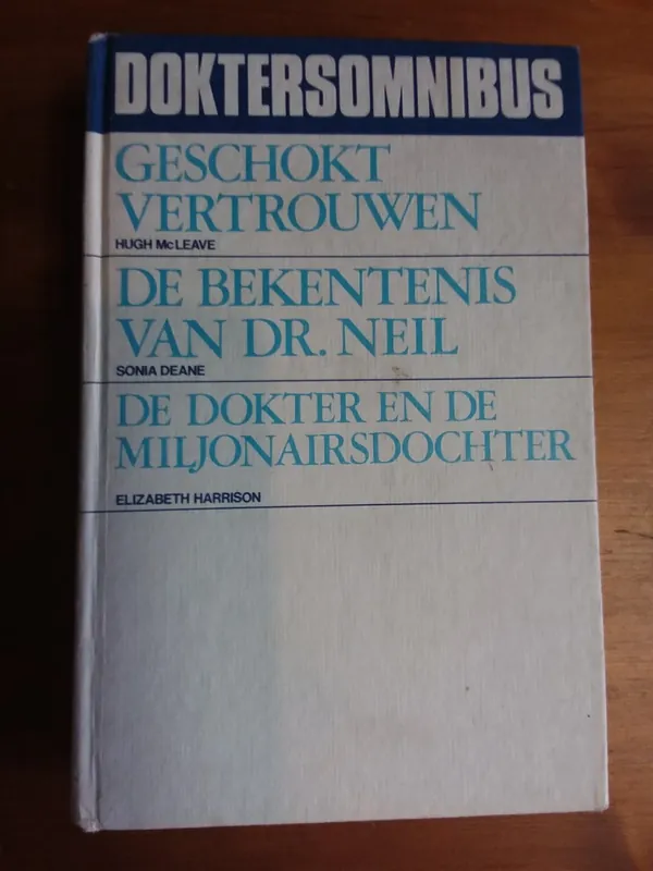 Doktersomnibus - Hugh Mcleave, Sonia deane, Elizabeth harrison Nieuw