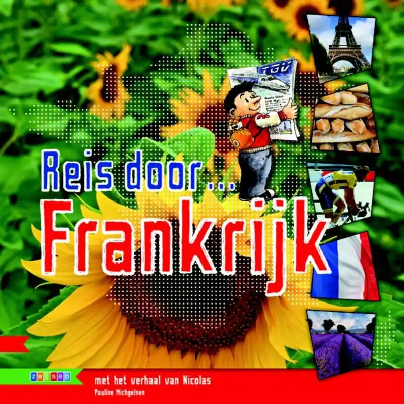 Reis door ... Frankrijk - Pauline Michgelsen Lage Kosten