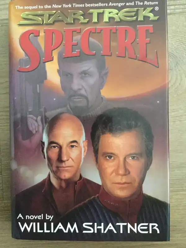Beperkt Aanbod StarTrek Spectre - William Shatner
