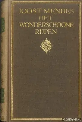 Het geslacht der Santeljano's: Het wonderschoone rijpen - Mendes, Joost Gratis Retour