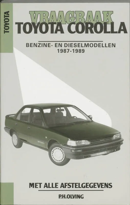 Goedkoop Benzine diesel 1987-1989 - P.H. Olving