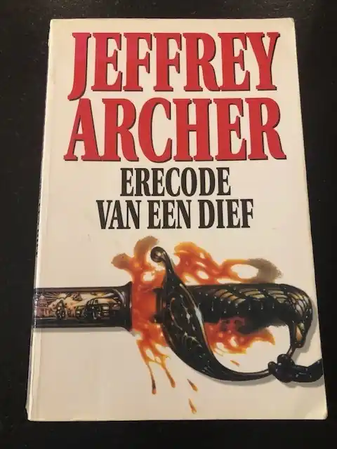 Nieuw Erecode van een dief - J. Archer