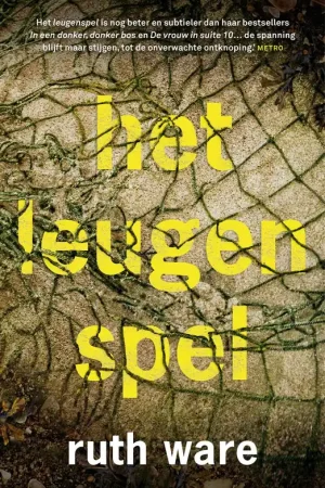 Alleen Vandaag Het leugenspel - Ruth Ware