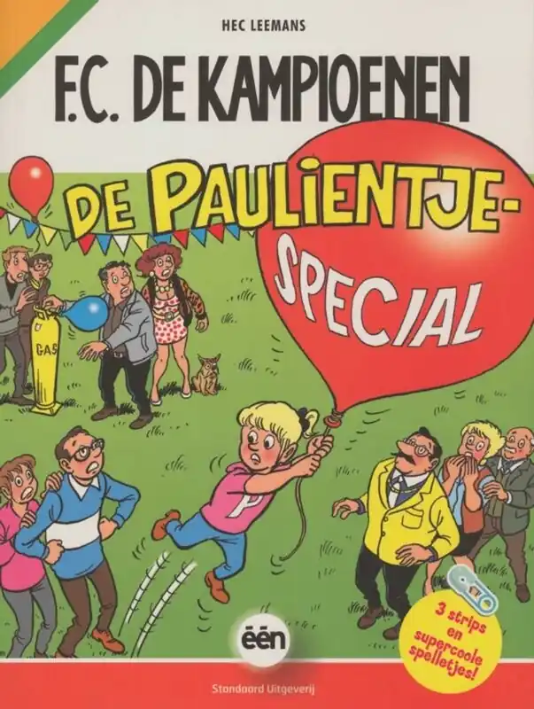 Koop Vandaag De Paulientje-special - Hec Leemans