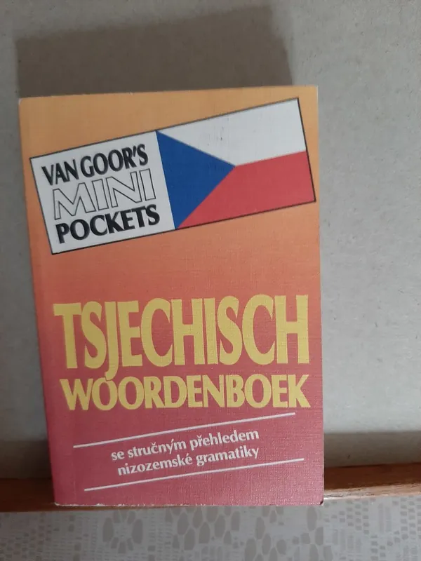 Superprijs Woordenboek Tsjechisch-Nederlands, Nederlands-Tsjechisch Slovnik Cesko-Nizozemsky, Nizozemsko-Cesky - Krijt H.
