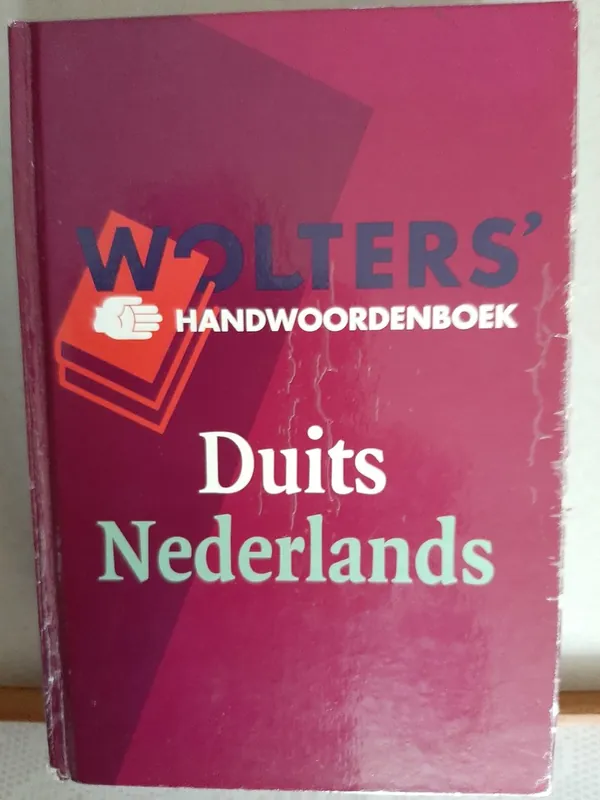 Rechtstreeks Van De Fabrikant Wolters' handwoordenboek Duits-Nederlands - I. van Gelderen