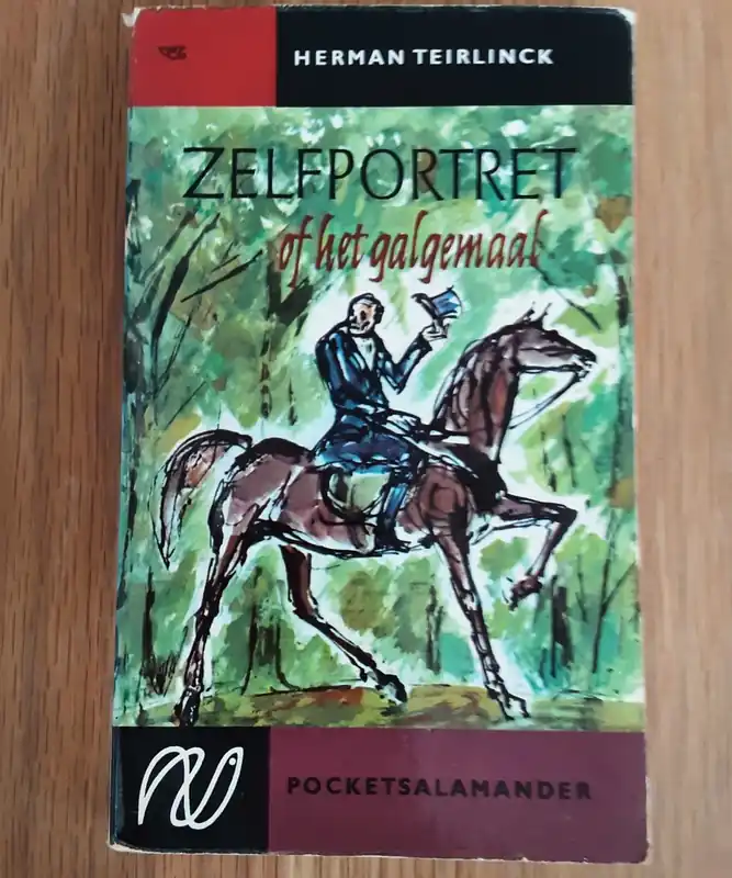 Gereduceerde Prijs Zelfportret - Herman Teirlinck