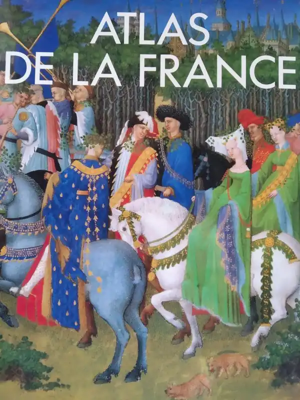 Atlas de la France - John Ardagh et Colin Jones Lage Kosten